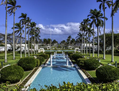Creative water features and exterior
